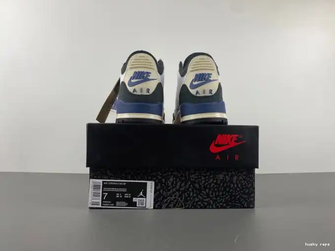 Cheap Husky Air Maniere x HV8571-100 Blue OG 3 Ma Diffused Jordan SP A 0611
